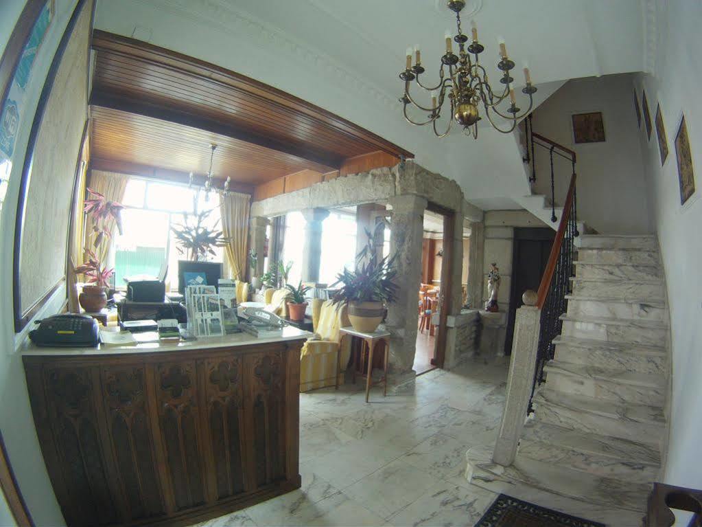 Отель As Areas I Вивейро Экстерьер фото